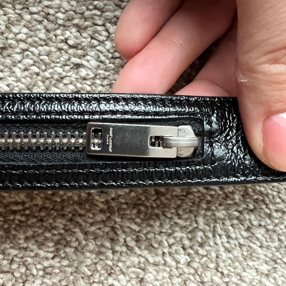 Saint Laurent leather zipper Belt - Picture 5 of 8